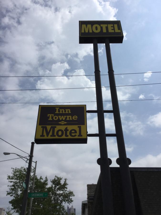 Inn Towne Motel Columbus Exterior foto